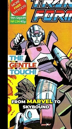 Arcee's Legacy: Her Iconic Comic Book Appearances #studioseries #transformers