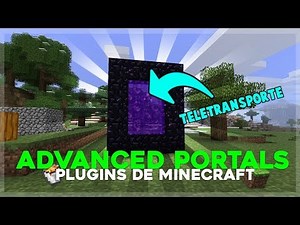 Plugin Advanced Portals - Portales de teletransporte - Plugins de Minecraft