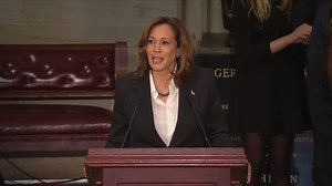 Kamala Harris delivers eulogy for Jimmy Carter