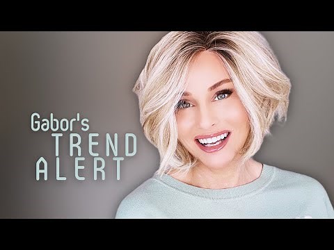 Gabor TREND ALERT Wig Review | NEW STYLE | Is SHADED BISCUIT the SAME?!