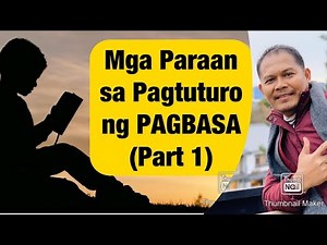 GPEER’S READING BOOSTERS | Mga Paraan sa Pagtuturo ng Pagbasa (Part 1)