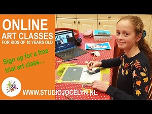 ONLINE ART CLASSES FOR KIDS - Studio Jocelyn