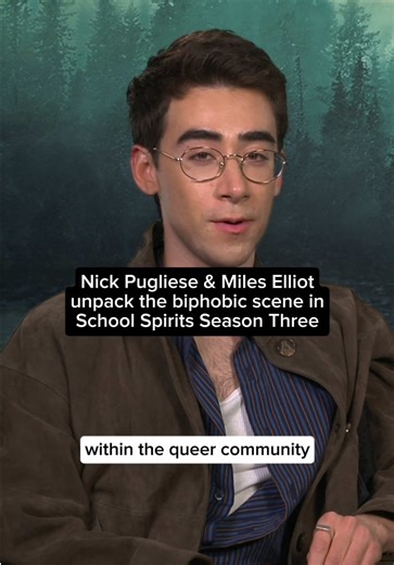 Importante conversación sobre biphobia en los medios