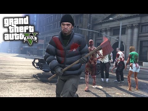 🔴LIVE! THE END OF THE WORLD!! GTA 5 Zombie Apocalypse Mod!