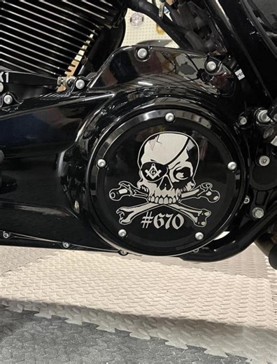 Custom Harley Davidson Derby Covers - Etsy
