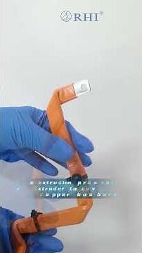 PVC Extruded Flexible Copper Busbar