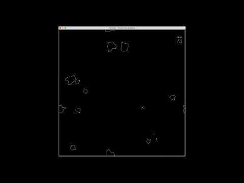 Developing Asteroids Game with Python Turtle