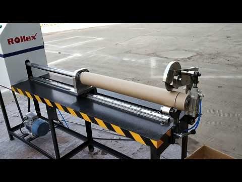 Fully Automatic Core Cutter Machine