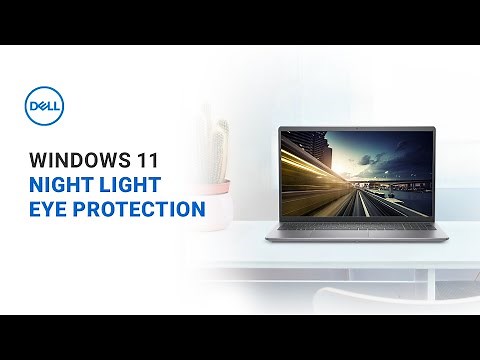 Windows 11 | How to Use Night Light
