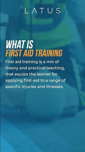 What Is First Aid Training?