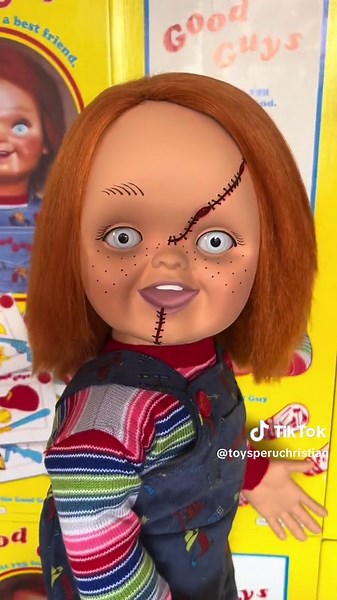 Curse of Chucky Doll Replica - Chucky Series Toys