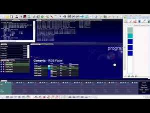 e:cue lighting control LAS 6.1 How to create Cues, cuelists and simple show files
