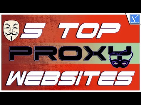 Top 5 Free Proxy Websites that will make you Anonymous
