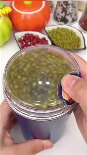 Home Electric Coffee Bean Grinder