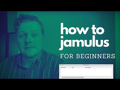 How to Jamulus - Server Setup for Online Jam and Band Practice