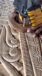 374K views · 2.5K reactions | Wood carving lining tutorial | PVJ wood carving | Facebook
