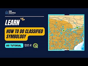 GIS Tutorial | Learn how to do classified symbology #gis #qgistutorials