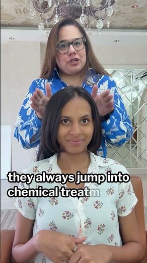 Stop Hair Fall & Dandruff Naturally | Pre & Post Chemical Organic Hair Treatment