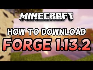 How To Download Forge Mod Loader for Minecraft!