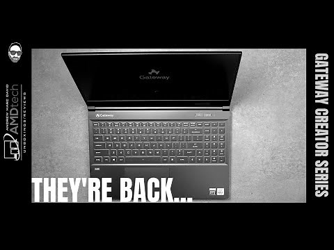 Gateway Creator Series 15.6" Performance Notebook: Yes, They're Back...