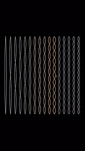 What does the harmonic series sound like? “The universe exists solely of waves of motion.There exists nothing other than vibration.” ~ Walter Russell 🎥: @AlexanderChen #sacredgeometry #cymatics #frequency #hz #sound #healing #vibration #energy #fractal #music #cyclical #musical #soundwave #resonance #healingmusic #octave #octaves #healingsounds | Jain 108 Academy