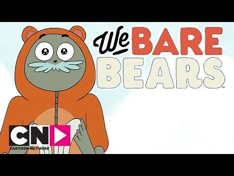 We Bare Bears | Charlie's Ball | Cartoon Network