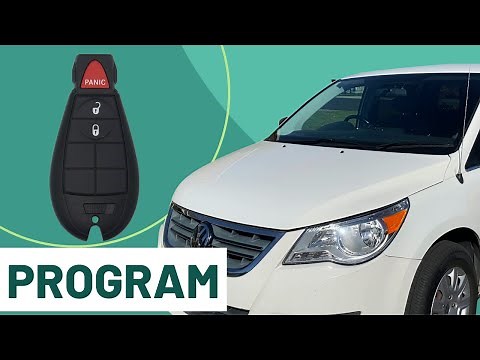 How to Program Volkswagen Routan Key Fob [EASY]