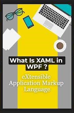 WPF, XAML, and MVVM Explained | Key Concepts in .NET WPF Development