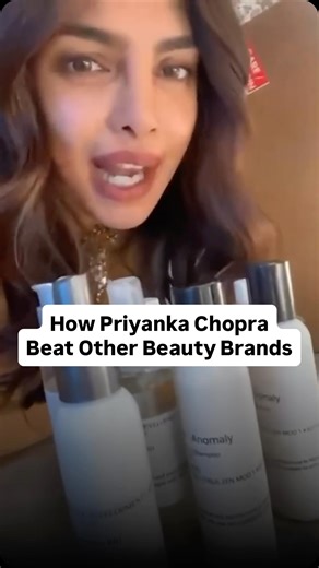 Aishwarya Iyer | Business Stories on Instagram: "Priyanka Chopra turned plastic waste into the world’s second-biggest beauty brand—one that now earns more than Kylie Jenner’s and Selena Gomez’s beauty brands. But how did this happen? Most of Anomaly’s revenue comes from western countries like America Canada and Europe where people are extremely environment conscious. While other celebrities were busy selling products just using their name, Priyanka positioned Anomaly as an environmental warrior—