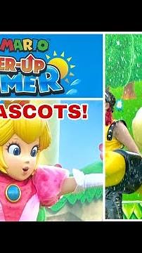 NEW Bowser Jr and Princess Peach Mascots at Universal Studios Japan!