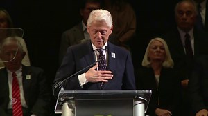 13K views · 311 reactions | Former President Bill Clinton returned to Oklahoma City on Saturday to remember the 168 people who were killed in the 1995 bombing. | CBS Evening News | Facebook