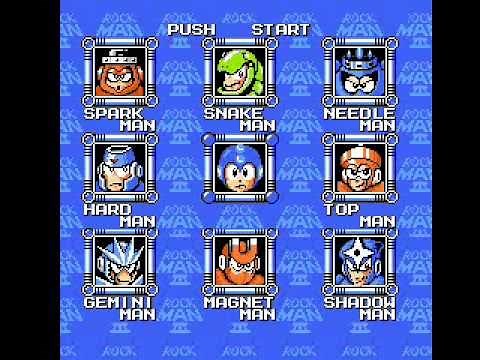 ロックマンBGMメドレー 1~6