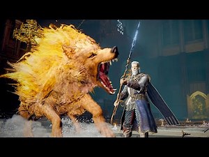 "Odin Meets The Wolf" of Radagon [No Damage, Solo] Boss Easy Kill Elden Ring