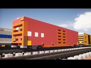 Minecraft HS Boxcar (Freight Train) Tutorial