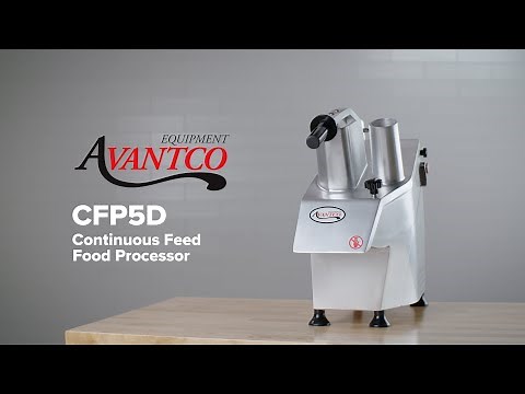 Avantco Continuous Feed Food Processor