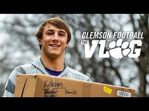 The Clemson Football Vlog is BAAACK! || The Vlog (Season 8, Ep. 1)