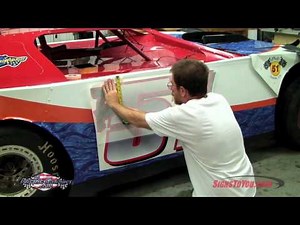 Asphalt Late Model Graphics