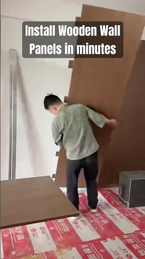 Fast & Easy Wooden Wall Panel Installation – Step-by-Step Guide