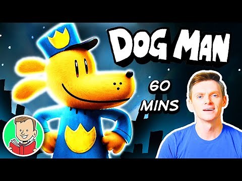 DOG MAN BOOK 1 (All Chapters) Remastered 🐶👮 COMIC DUB | Dog Man Series Book 1