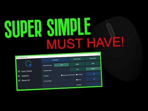 [Ark QOL] How To AutoClicker (FULL Tutorial + In game usage)