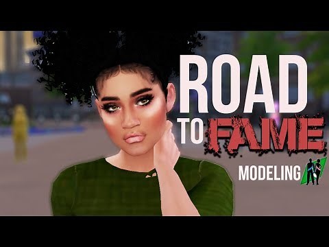 MODELING CAREER | THE SIMS 4 ROAD TO FAME MOD REVIEW