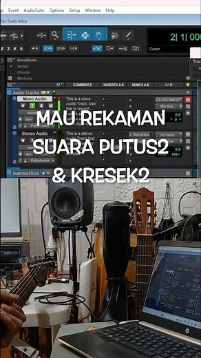 solusi suara putus putus atau kresek kresek ketika mau rekaman di daw driver asio4all #homerecording