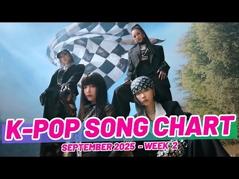 (TOP 100) K-POP SONG CHART | SEPTEMBER 2025 (WEEK 2)