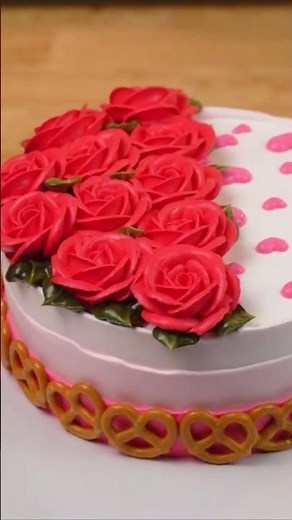 Easy Cake Decorating for Beginners – Simple Yet Stunning Techniques! #CakeDecorating