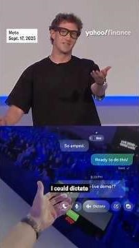 Zuckerberg unveils Meta’s newest AI glasses 👓