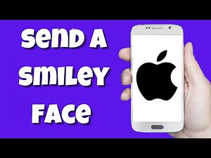 How To Send A Smiley Face on Messages (Mobile)
