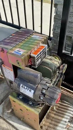 Chamberlain Elite gate motor