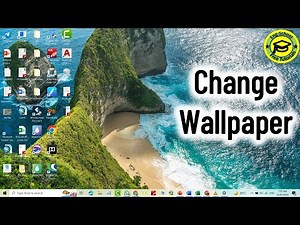 How To Change Background Image in Windows on Computer Or PC