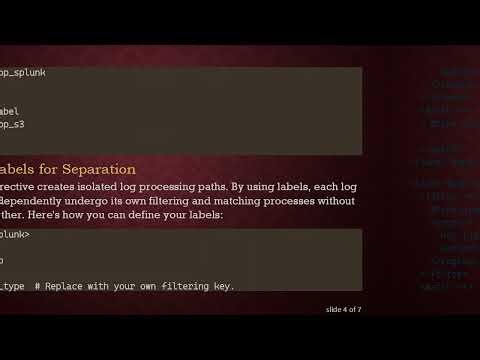 Optimizing Fluentd Log Processing: Efficient Filtering and Output Strategies