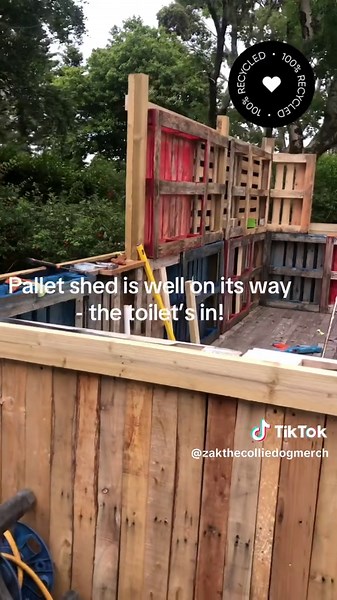 Building a Pallet Shed: How to Create Your Man Cave